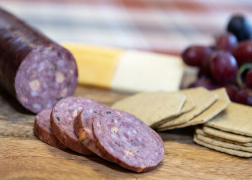 Jalapeno Cheese Summer Sausage - Image 3