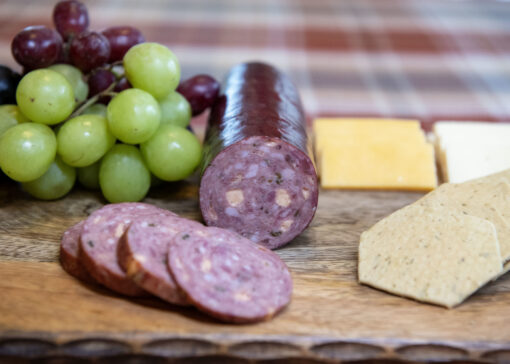 Jalapeno Cheese Summer Sausage
